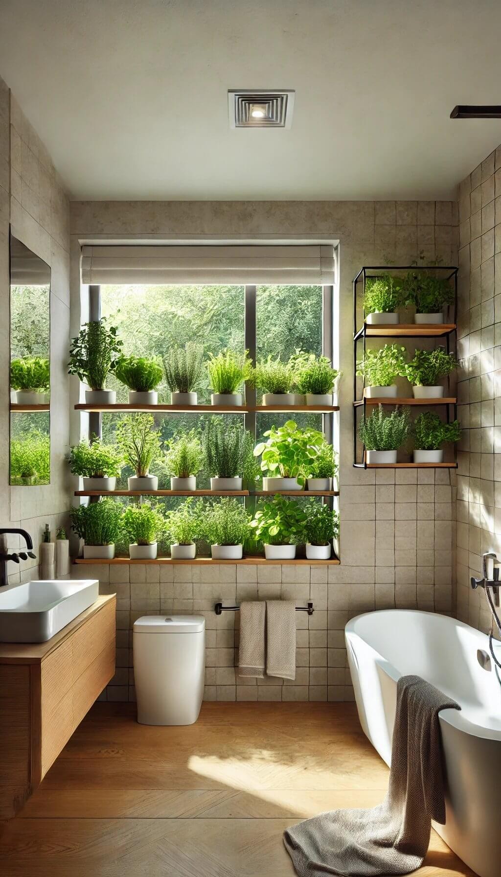 Window Shelf Garden