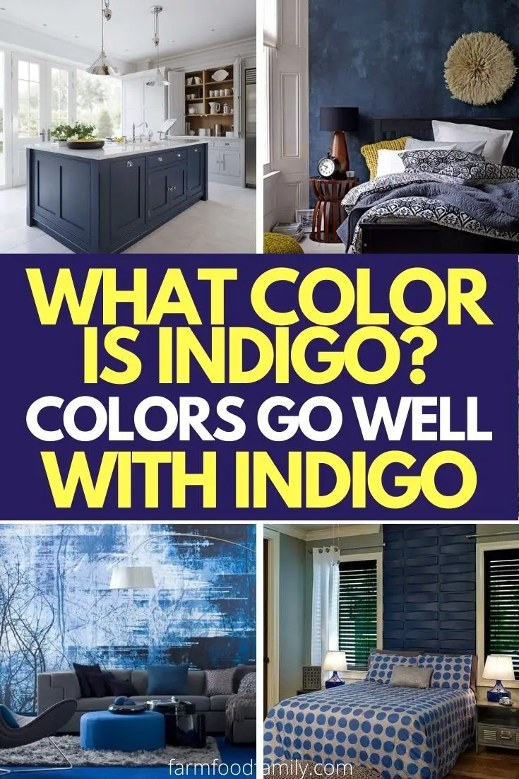 What Color Is Indigo?