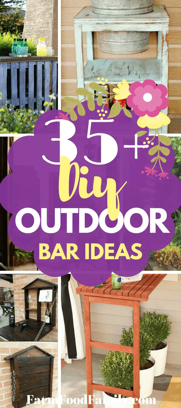 35+ Creative And Cheap Diy Outdoor Bar Ideas You Need To Try