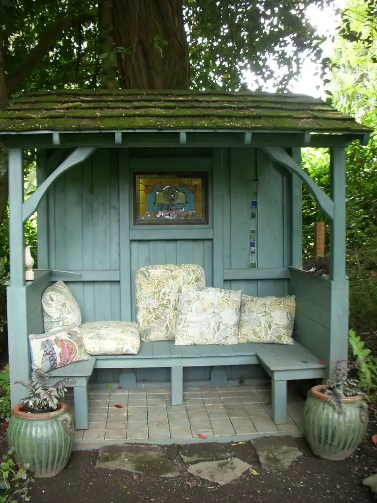 Vintage potting shed